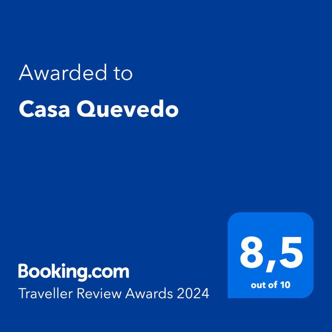 Casa Quevedo Villa Salamanca Buitenkant foto